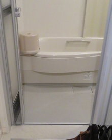 広々＆たっぷり収納＆高級感のあるキッチンに 新宿区A様邸